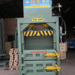 100T液壓打包機